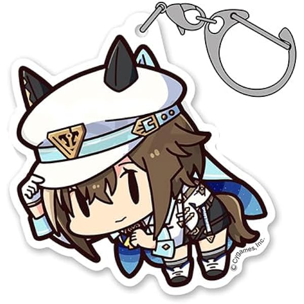Amazon.co.jp: ウマ娘プリティーダービー「デフォルメ」アクリル