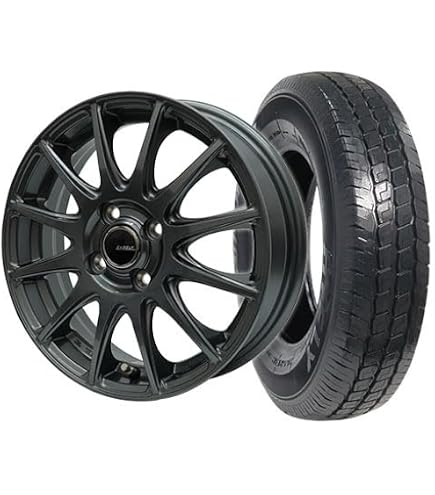 Amazon | 145/80R12 サマータイヤホイールセット KENDA(ケンダ) KR33 +