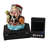 GH Full Hd Car Dash Cam Fu Lu Shou Power Buddha Black Box with 120-degree Wide Angle and G-sensor [並