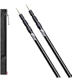 Amazon | FIELDOOR(フィールドア) 伸縮式 アルミテントポール 直径32mm