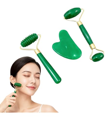 Amazon.co.jp: Beautyfrizzジェイドフェイスローラー - 顔用ジェイド