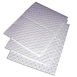 ＷＩＮＧ　ＡＣＥ オイル吸着マット　２５枚入×４