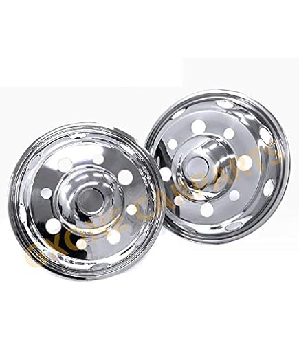 Amazon | GXONE ホイール ライナー 19.5インチ ISO 8穴 リア メッキ
