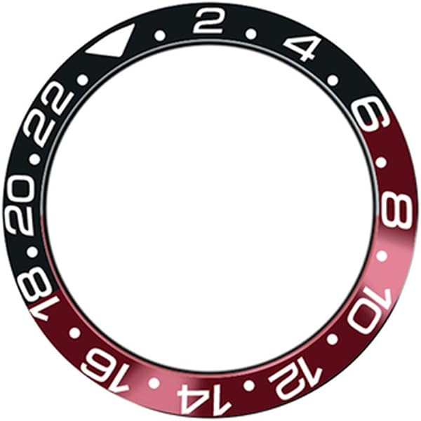 Amazon | LACAK アルミ腕時計ベゼルインサート ロレックス GMT-Master