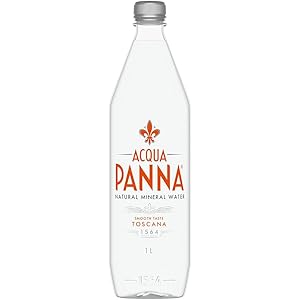 アクアパンナ (ACQUA PANNA) 天然水 PET 1.0L [直輸入品] ×12本
