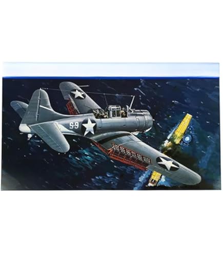 Amazon.co.jp: トランペッター 1/32 米海軍 SBD-3 4 ドーントレス