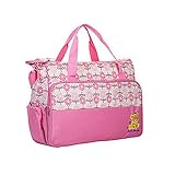 RONGTONGDA マザーズバッグ　2way ママバッグ　大容量　ハンドバッグ　トート　防水 ショルダーバッグ　 斜めがけ　ドット柄 多機能　シンプル　バッグセット　軽量 ベビー用品収納バッグ スト