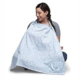 Boppy Nursing Cover, Blue French Swirl by Boppy