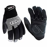Cestus GenU II Light Duty Work Glove, Black, 2XL by Cestus