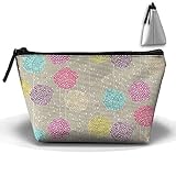 ストレージポータブルバッグコスメティックポーチカラークラウド大容量Make Up Purse Medicine台形Toiletry Bags