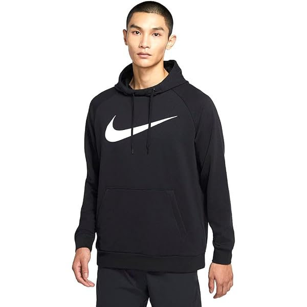 Nike Men's Dri-Fit Pullover Training Hoodie, Black/White, Small :  Amazon.com.au: Clothing, Shoes u0026 Accessories