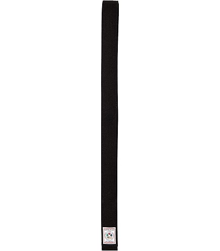 九桜 JOIB フェルト芯入試合用黒帯 4号 JOIB4B Amazon.co.jp: 九桜 JOIB フェルト芯入試合用黒帯 4号 JOIB4B ブラック