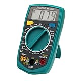 Goliton® ツール MT-1233C3 1/2デジタルマルチメータ、プロフェッショナルマルチメータテストメーター