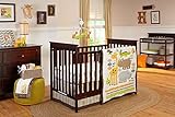 NoJo Zoobilee Crib Bedding Set 4 Count [並行輸入品]