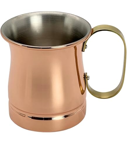 Amazon.co.jp: 【限定品】コメダ珈琲 金のアイスコーヒー 銅 ジョッキ