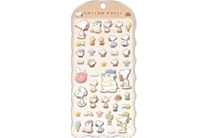 クラックス コットンパフィーシール スヌーピー ブラザー 135220