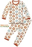 【あるこんたるこん】(EFO) ベビー キッズ ジュニア ルームウェア ロココ 男の子 長袖 レンギンス シャツ パジャマ (80)