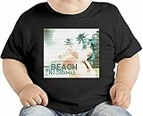 Beach No Time No Dramas オーガニックベビーTシャツ 12 - 18 Months