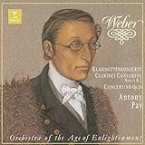 ウェーバー:クラリネット協奏曲集