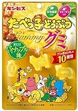 ギンビス たべっ子どうぶつグミパイナップル味 65g