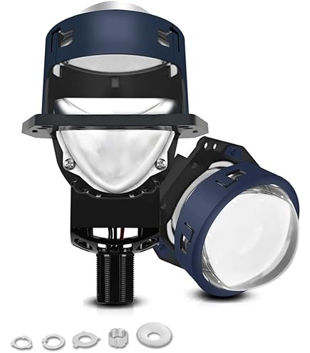 Amazon | Mkphargin 2.5 インチ バイ LED プロジェクター レンズ