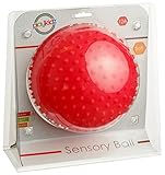 playkidzスーパー耐久性6 " Sensory Ball、ソフト&テクスチャボール赤ちゃん&幼児のため