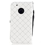 Aireratze(TM) MOTO G5 PLUS ケース　PU　手帳型　携帯電話用 [USBケーブルは無料です]　カバー カード収納ポケット付き　マグネット式　ストラップ付き　スマートフォン保護ケ