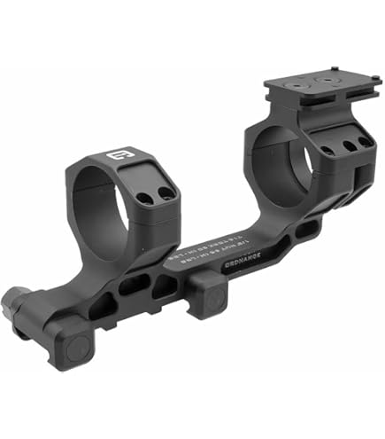 Amazon.co.jp: VortexOptics 拡張片持ちスコープマウント 1 inch Rings