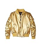 (Rock Your Baby) Rock Your Baby Rock Your Baby Studio 54 Bomber (Toddler/Little Kids/Big Kids) (並行輸入