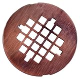 Plumbest d40 – 05 WBスナップインシャワーストールDrain交換用Strainer、古い世界ブロンズ