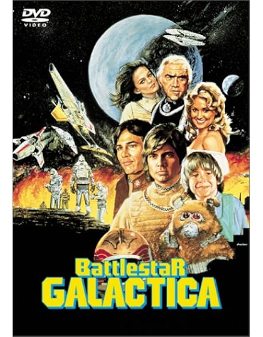 Amazon.co.jp: 宇宙空母ギャラクティカコンプリート バリューパック