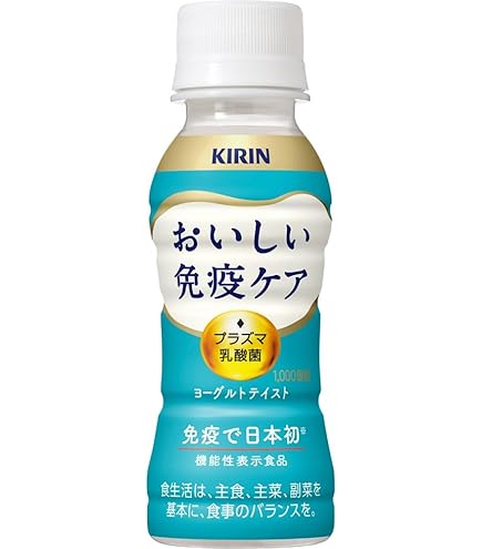 Amazon.co.jp: Kirin Delicious Immune Care PET 3.4 fl oz (100 ml) x