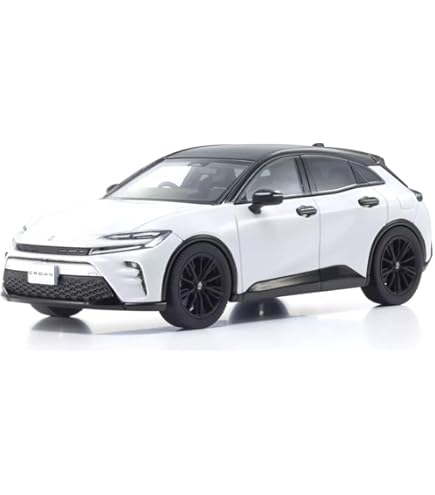 トヨタ　クラウンスポーツ　カラーサンプル　ブラック　プレシャスホワイトパール Amazon.co.jp: 1/30 トヨタ 新型クラウンスポーツ カラーサンプル