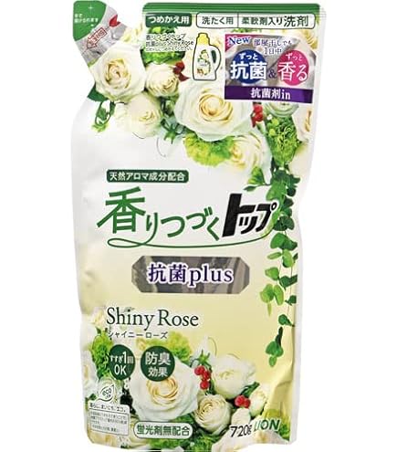 Amazon | ライオン 香りつづくトップ スウィートハーモニー 詰替 720g