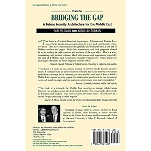 Bridging the Gap: A Future Security Architecture for the Middle East (Carnegie Commission on Preventing Deadly Conflict)