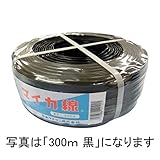 【16個】 マイカ線 白 300ｍ×10ｍｍ ビニールハウス 用 バンド タ種 代不