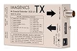 IMAGENICS (イメージニクス) DCE-U1TX 4K映像対応 HDMI信号同軸延長器・送信器