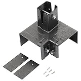 アイリスオーヤマ ラティス パーツ ポスト固定金具 ブロックコーナー用 LPK-120C 幅12㎝対応