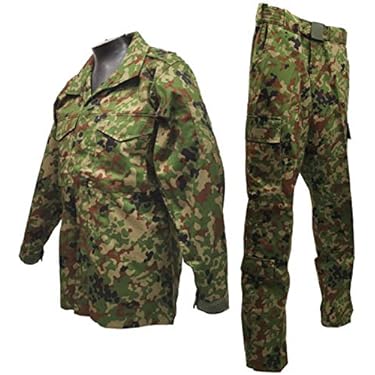 陸上自衛隊 リップストップ 迷彩服 ４A 51YGXRYRXTL._AC_UL375_SR375,