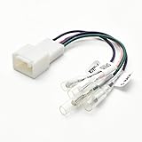 INEX 車速 バック パーキングブレーキ 信号取り出し ハーネス 5PIN 5ピン スズキ トヨタ ダイハツ ah15