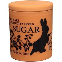 Amazon｜暮らしの彩り [1個] ポット ピーターラビット 砂糖ポット