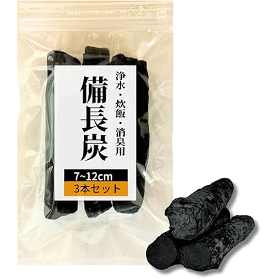 Amazon | 日本漢方研究所 竹炭 飲料・炊飯用 6枚入 | 日本漢方研究所