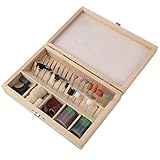 Demiawaking 電動工具パーツ 100本セット 電動ポリッシャー 電動ドリルドライバーセット 研磨 切削工具