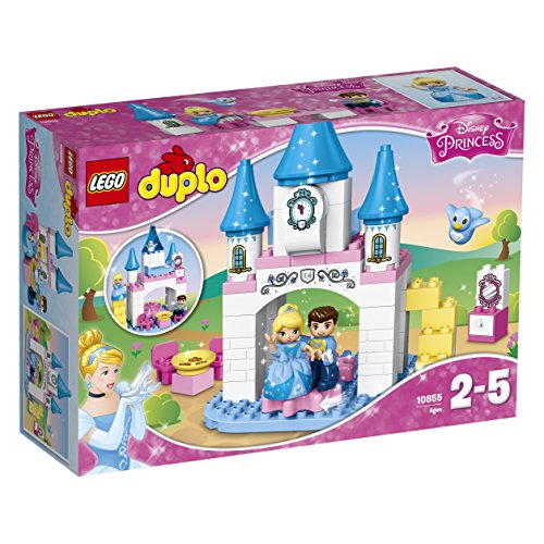 レゴ(LEGO)デュプロ シンデレラのおしろ 10855