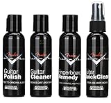 Fender Custom Shop デラックスギターケアシステム 4個パック