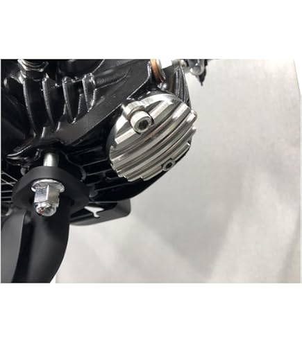 Amazon | Gクラフト(Gcraft) ビレットタペットカバー(吸気側) GROM