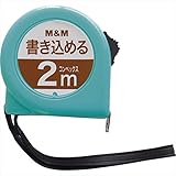 測ってメモる 書き込めるコンベ 2m 【書ける 消せる 測る メジャー 巻尺 巻き尺 便利 採寸 DIY 工具 販促 日曜大工 ノベルティ】