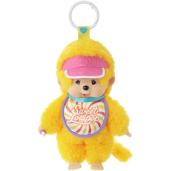 Sekiguchi Plush Monchhichi, bee, X-Small : Amazon.sg: Fashion