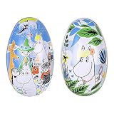 Martinex ムーミン イースターエッグ缶 MOOMIN SUMMER DAY 2個セット MNX080074