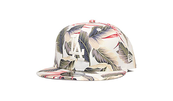 Era Fifty Snapback Cap Botanical 